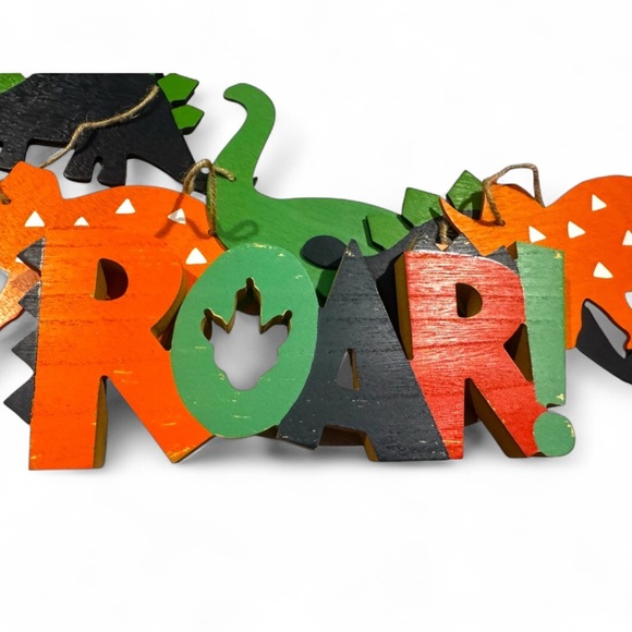 Colorful Dinosaur Wall Decor - Picture 3 of 3